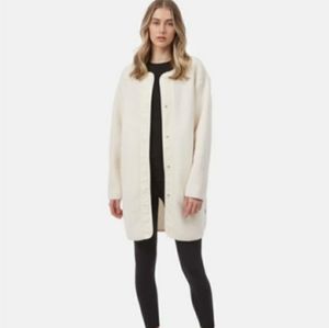 NWT Tentree Ecoft Longline Jacket- Sherpa